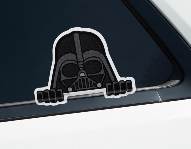 Darth Vader Window Sticker for Cars